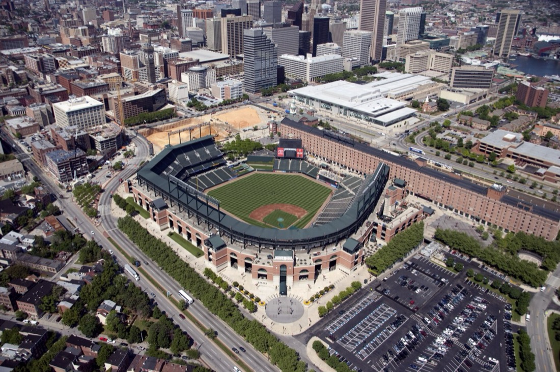 Oriole Park at Camden Yards Renovations