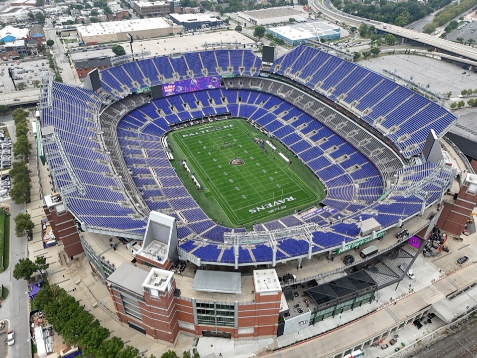 M&T Bank Stadium Renovations