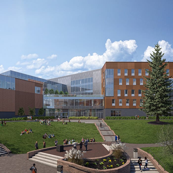 Towson University Smith Hall Renovation & Addition